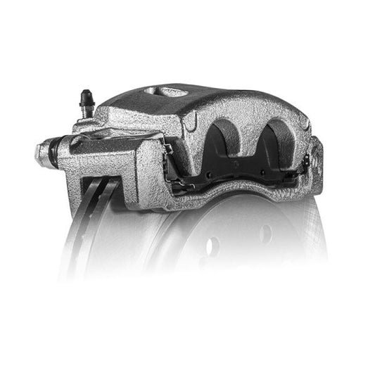 PowerStop rear right OEM brake caliper for Nissan 350Z 2003-2009, autospecialty caliper in black with mounting hardware