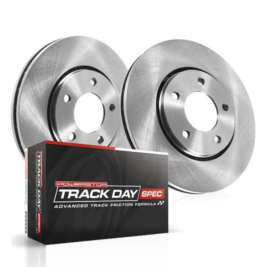 PowerStop rear track day brake kit for 2002-2006 Nissan Altima, performance brake kit with high-quality components.