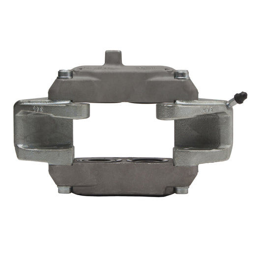 Mercedes-Benz ML500 DFC OE front brake caliper in silver zinc coating, premium metal construction for reliable stopping power