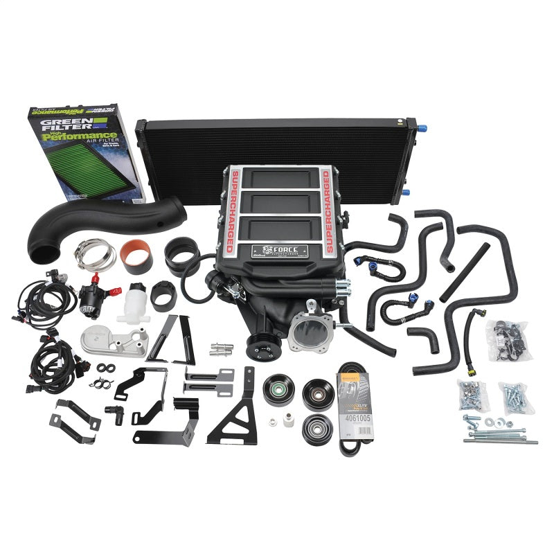 Edelbrock E-Force Supercharger for 2017-2018 Chevrolet and GMC Gen V trucks and SUVs 6.2L engine, no tuner included