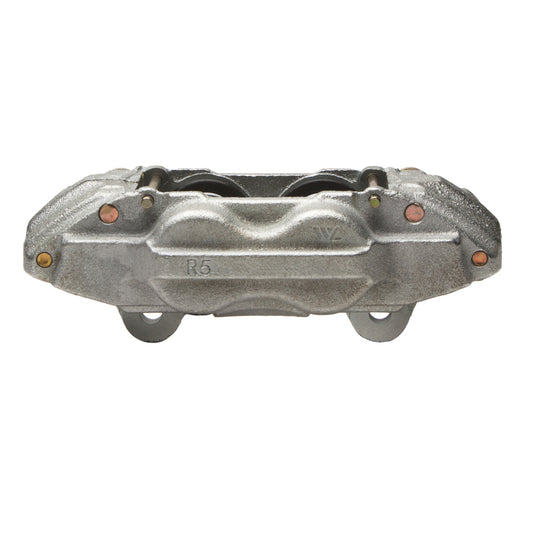 DFC OE Toyota Sequoia front brake caliper in silver zinc coating, designed for reliable stopping power and durability.