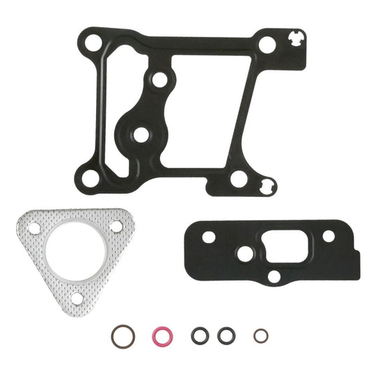 Fel-Pro Ford F-250 Super Duty turbocharger mounting gasket set, includes gaskets for turbocharger installation and sealing.