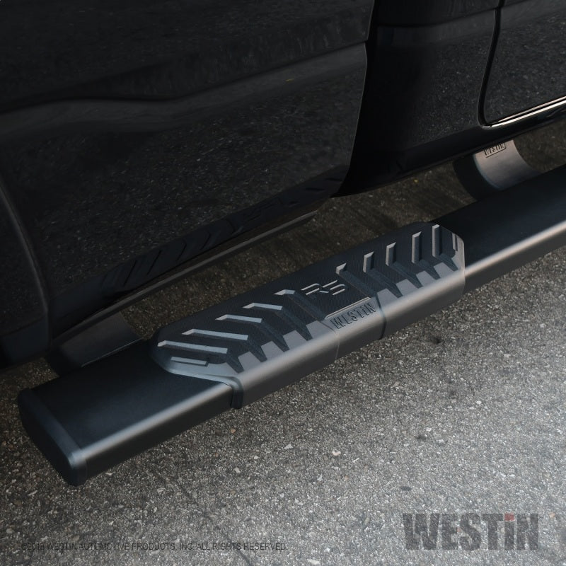 Westin 19-26 Ram 1500 Crew Cab R5 M-Series Wheel-to-Wheel Nerf Step Bars - Black