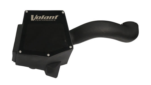 Volant cold air intake for 99-07 Silverado, 01-06 Cadillac Escalade 6.0L V8, showing the oiled filter and intake tube.