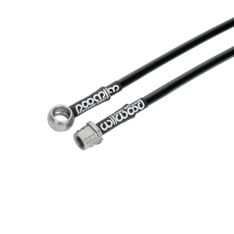 Wilwood rear brake line kit for Audi A4 1996-2004 and 2005-2009, flexible brake line set for improved braking performance.