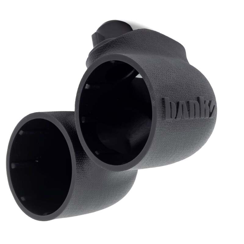 Banks Power dual gauge pod mount for Dodge RAM 1500 2009-2018 iDash Stealth, holding two gauges in a sleek, durable design.