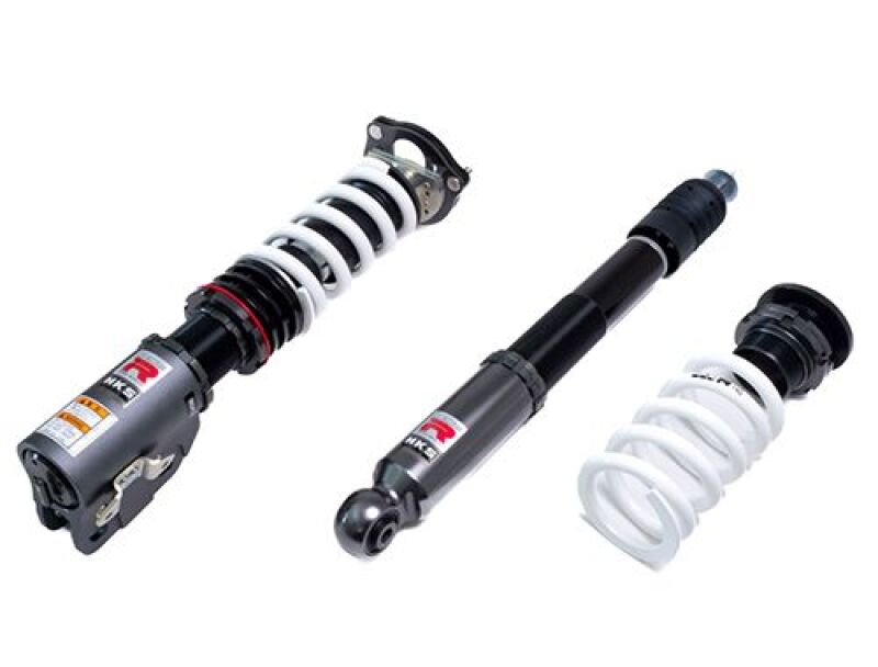HKS Hipermax R FD2 coilover suspension kit with adjustable shocks and springs for Honda Civic FD2.
