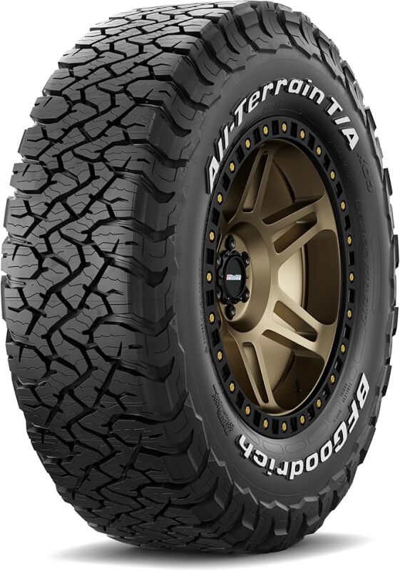 BFGoodrich All Terrain T/A KO3 37x12.50R17/C 116R