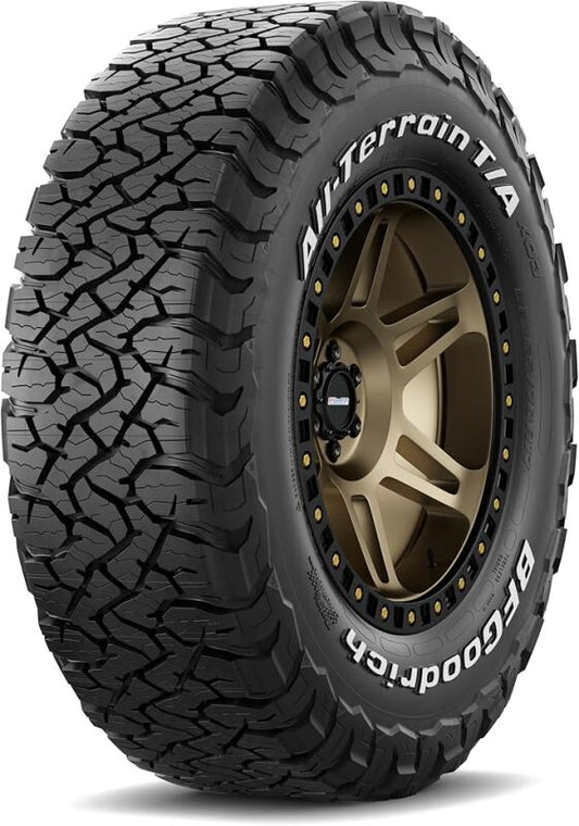 BFGoodrich All Terrain T/A KO3 235/80R18 off-road and on-road UTV tire with rugged tread pattern and sidewall details.