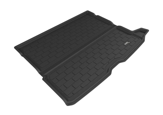 Black 3D MAXpider rubber cargo liner for 2016-2020 Mercedes-Benz GLC-Class, durable floor protection with textured surface.