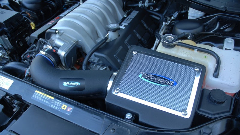 Volant 04-10 Dodge Magnum Charger 300 SRT8 6.1 V8 Pro5 Cold Air Intake System with closed box design