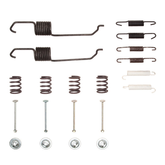 DFC Mazda MPV 2000-2003 rear drum brake hardware kit with springs and clips for brake assembly repair.