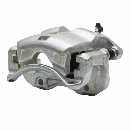Silver zinc coated DFC Nissan Sentra front brake caliper, OE quality, premium caliper for DFC 00-06 Nissan Sentra.