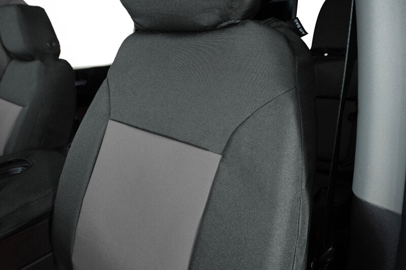 Covercraft 19-24 Dodge RAM 1500 Endura PrecisionFit Custom Second Row Seat Covers - Charcoal/Silver