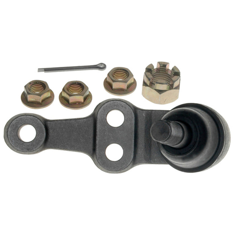 Moog rear right sway bar link for 1997-2001 Honda CR-V, showing metal end connections on a vehicle suspension component.