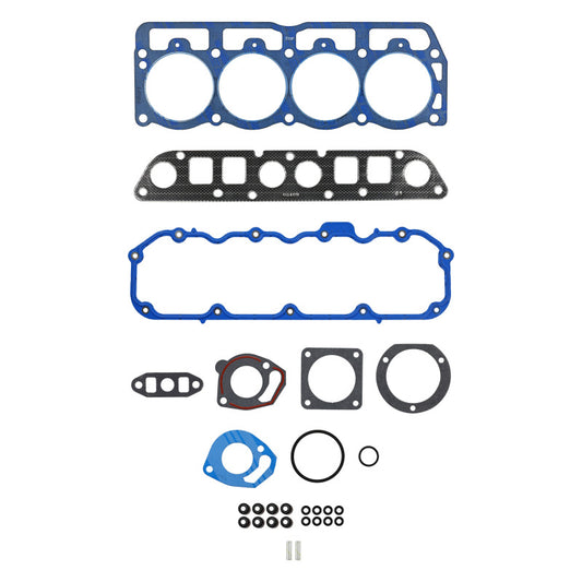 Fel-Pro Jeep Wrangler cylinder head gasket set HS 9196 PT-5 PermaTorque engine gasket with metal and rubber components