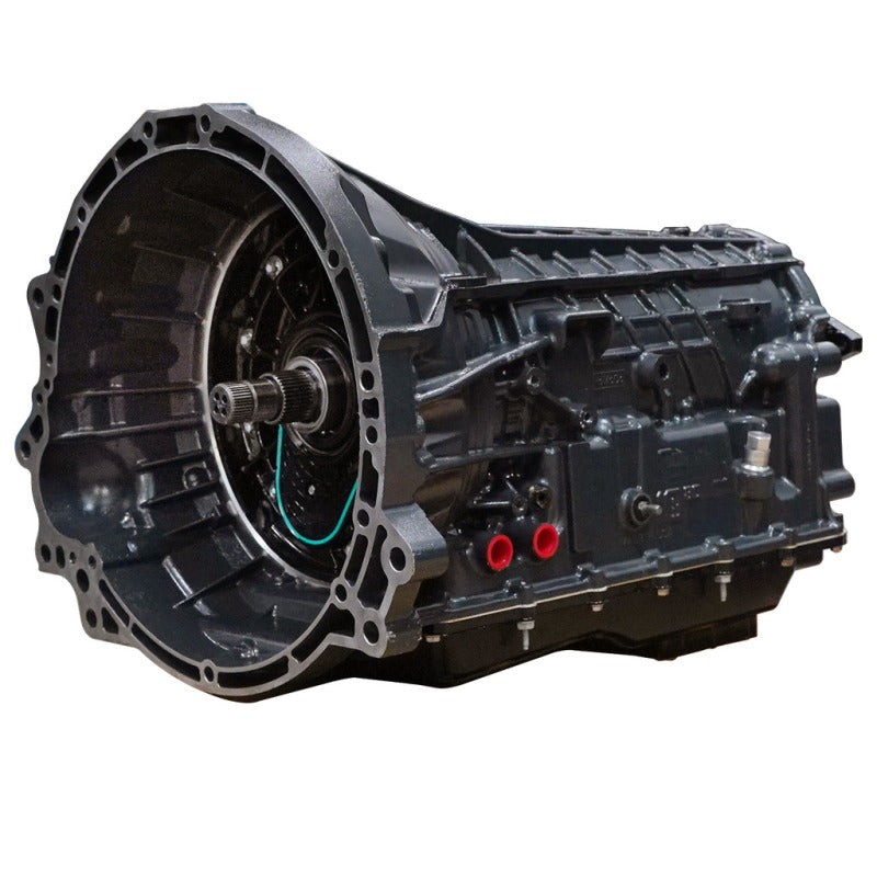 BD Diesel Ford Transit 3.5L 2WD Roadmaster 10R80 transmission and converter package, showcasing transmission components and assembly.