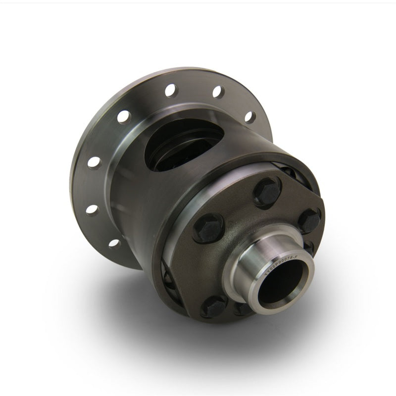 Eaton Detroit Truetrac differential for GM1500, showcasing the rugged gear assembly in a detailed close-up image.