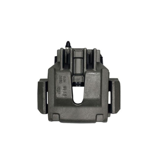 PowerStop OE rear left brake caliper and bracket for Ford Expedition 2003-2006, showing the black caliper body and mounting bracket.