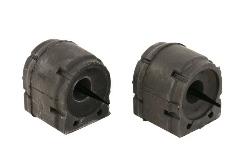 Moog Mazda 6 rear sway bar bushings kit with rubber bushings for stabilizer bar, designed for 2016-2017 Mazda 6 models.