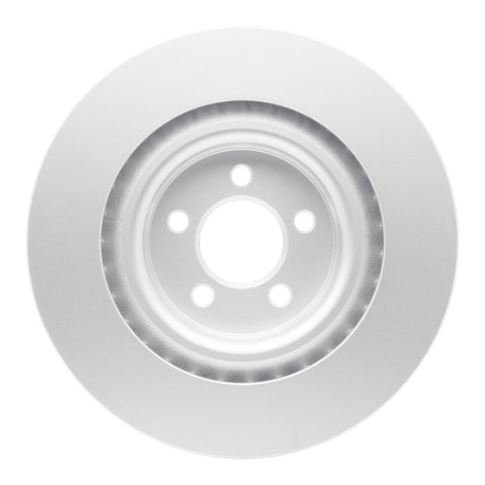 DFC Chrysler 300 front brake rotor with high-carbon alloy and Geomet coating, OE cryo-treated for durability and performance.
