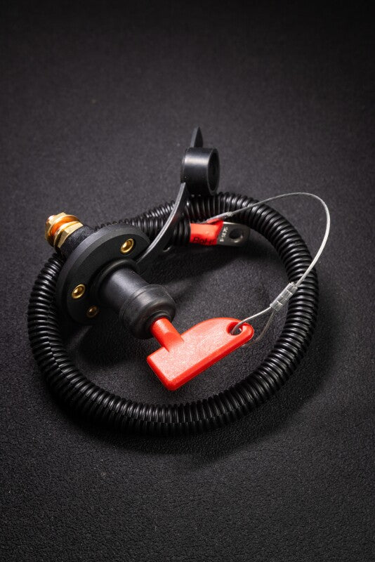ARB Winch Isolation Switch Kit for winches, featuring electrical switch components and wiring for safe winch operation.