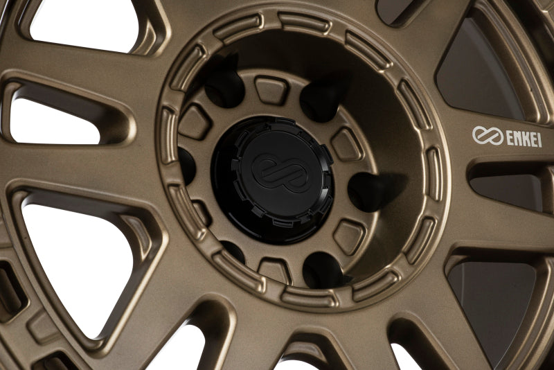 Enkei Trail-Tracker 18x9 / 6x139.7 BP / ET20 / 106.1mm Bore - Matte Bronze Wheel