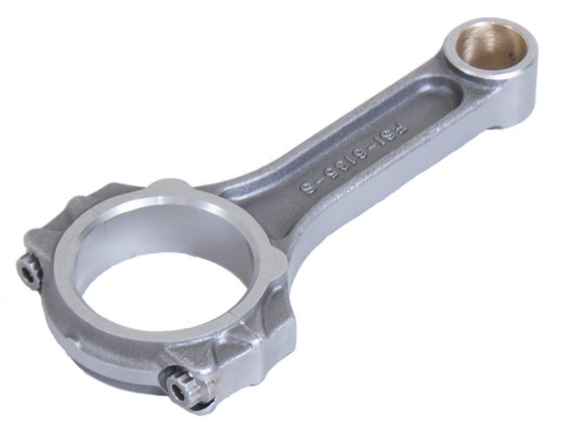 Eagle Chevrolet Big Block 4340 I-Beam Connecting Rods set of 8, 6.135 inches long with 7/16 inch ARP 8740 bolts, for 8-cylinder engines.