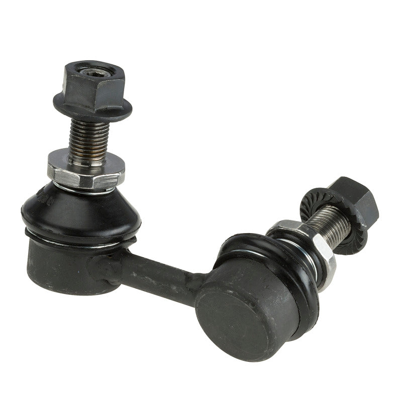 Moog front left sway bar endlink kit for Suzuki Equator 2009-2012, showing the metal sway bar link component.