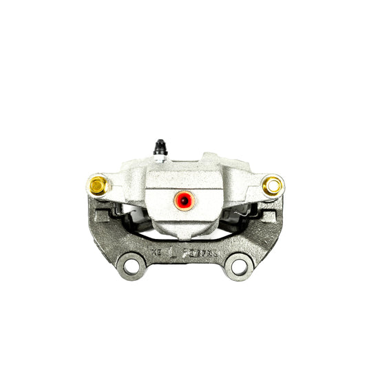 PowerStop rear left OE brake caliper with bracket for Buick Rainier 2004-2007, automotive part, durable and high quality.