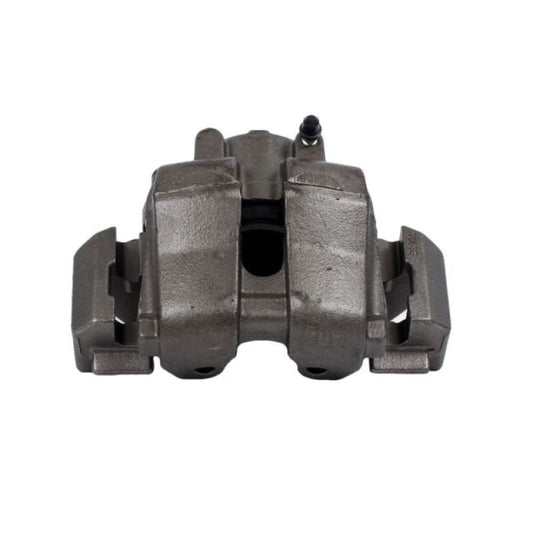 PowerStop front left OE brake caliper with bracket for 2005-2006 Ford Escape, automotive part in close-up view