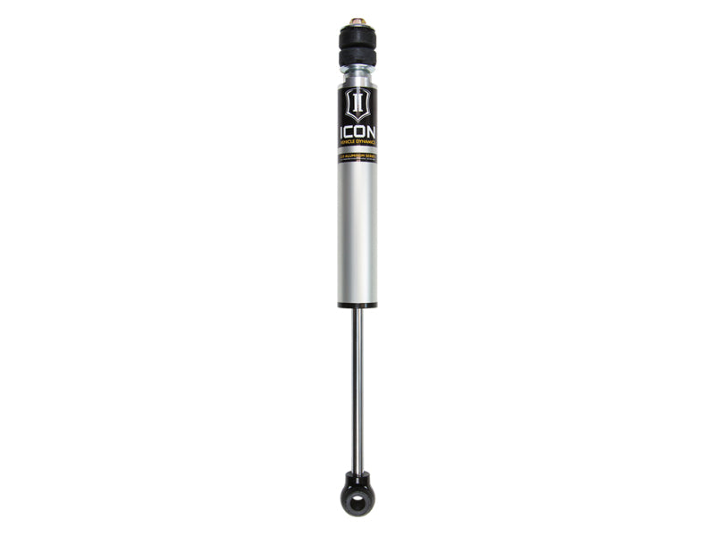 ICON 2025 Toyota 4Runner rear 0-3 inch lift aluminum VS shock with internal reservoir, designed for off-road durability and performance.