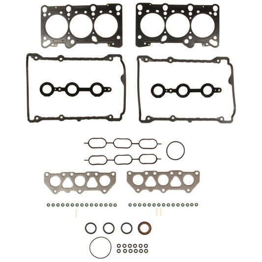 Fel-Pro Volkswagen Passat HS 26328 PT PermaTorque engine cylinder head gasket set laid out on a surface.