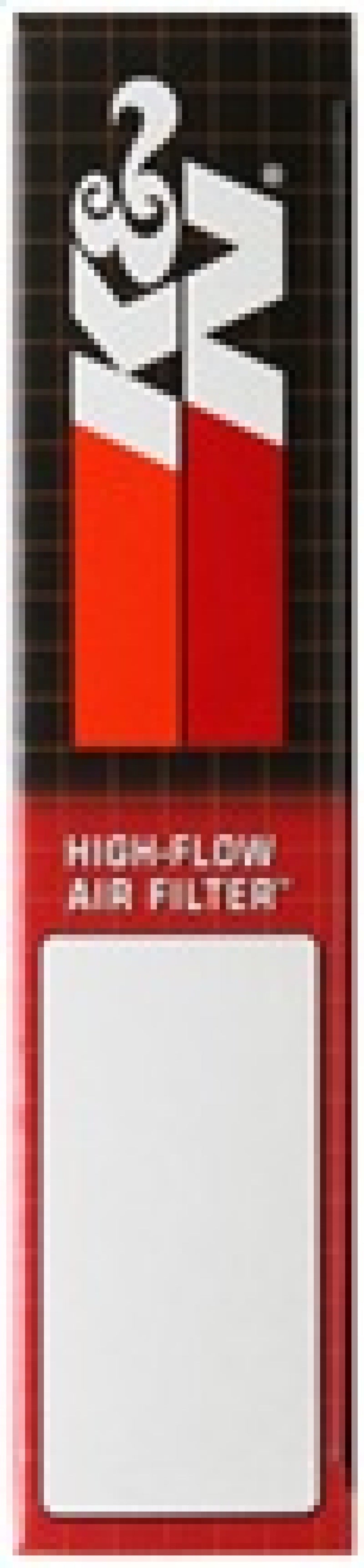 K&N Engineering 16-18 Chevrolet Spark 1.4L L4 drop-in engine air filter, reusable replacement for improved airflow and filtration.