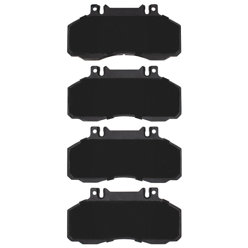 R1 05-12 Workhorse 500Lb Gvw) Front/Rear Ceramic Brake Pads