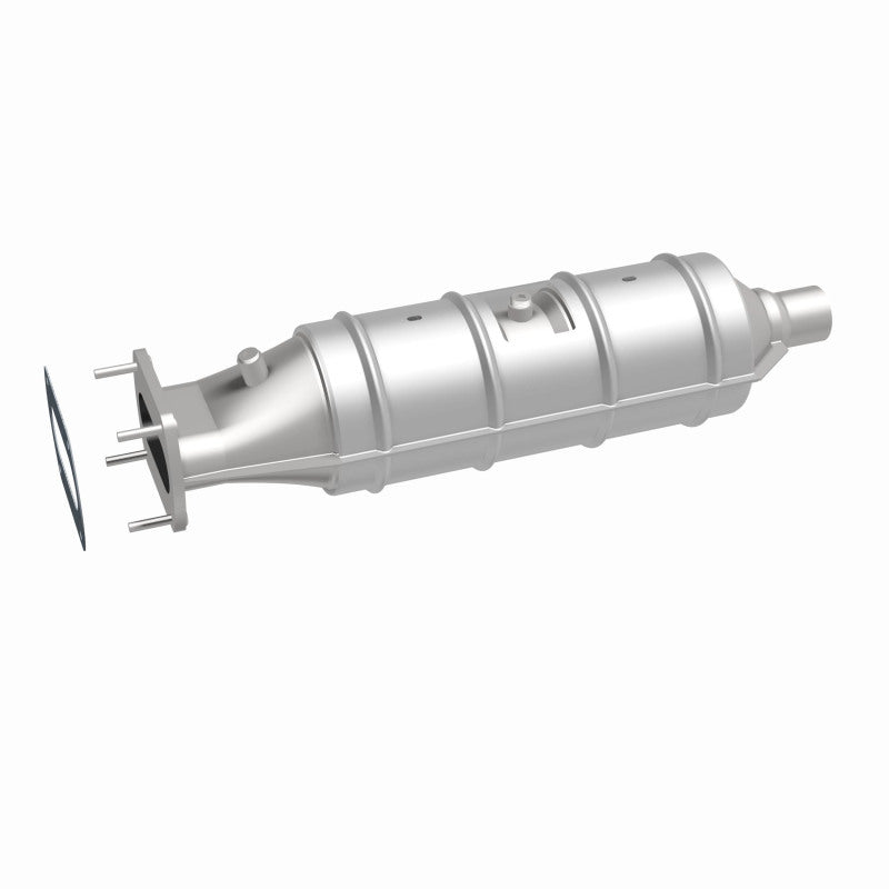 MagnaFlow catalytic converter for 1987-1995 Ford trucks, 5.8/7.5L engine, direct fit replacement, durable automotive exhaust part.