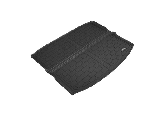 Black 3D MAXpider Kagu cargo liner for 2017-2020 Honda CR-V, durable rubber floor mat with custom fit and textured surface.