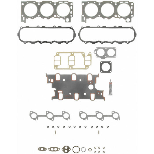 Fel-Pro Ford Ranger HS 9510 PT-2 PermaTorque engine cylinder head gasket set with multiple gaskets and sealing components.