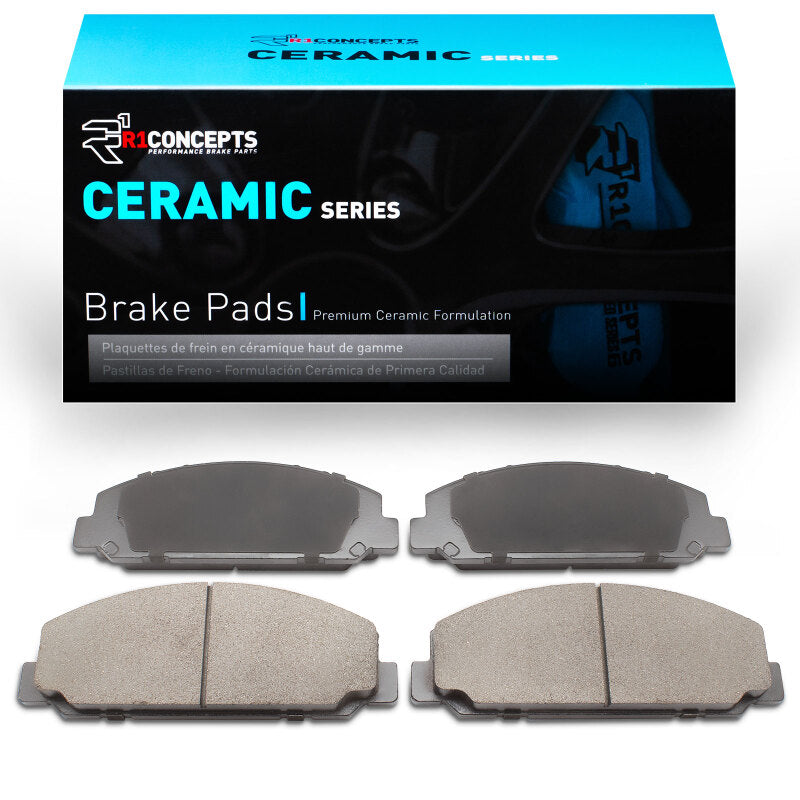 R1 99-26 Isuzu Nqr Front/Rear Ceramic Brake Pads