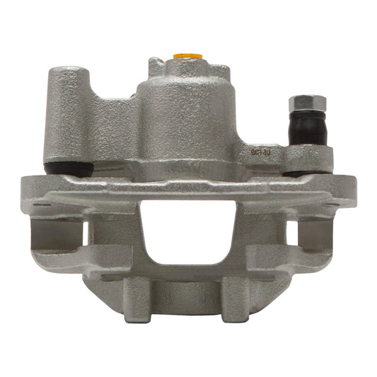Silver zinc coated DFC OE rear brake caliper for Lexus ES300 00-01, featuring premium design and precise engineering.