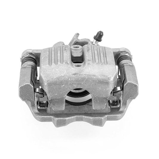 PowerStop OE rear right autospecialty brake caliper with bracket for Acura RL 2005-2012, showing the caliper assembly.