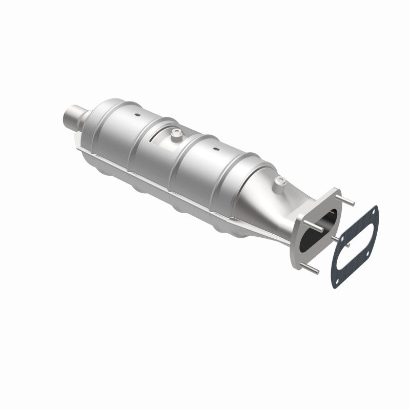 MagnaFlow catalytic converter for 1987-1995 Ford trucks with 5.8L or 7.5L engine, direct fit for California emissions models.