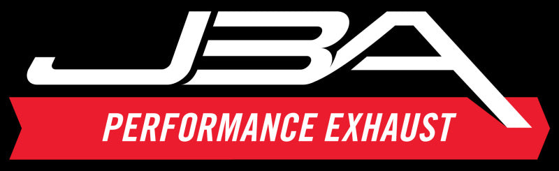 JBA 92-95 GM C/K Pickup 7.4L 409SS emissions legal Y-pipe, high-performance exhaust part, shown in polished stainless steel.