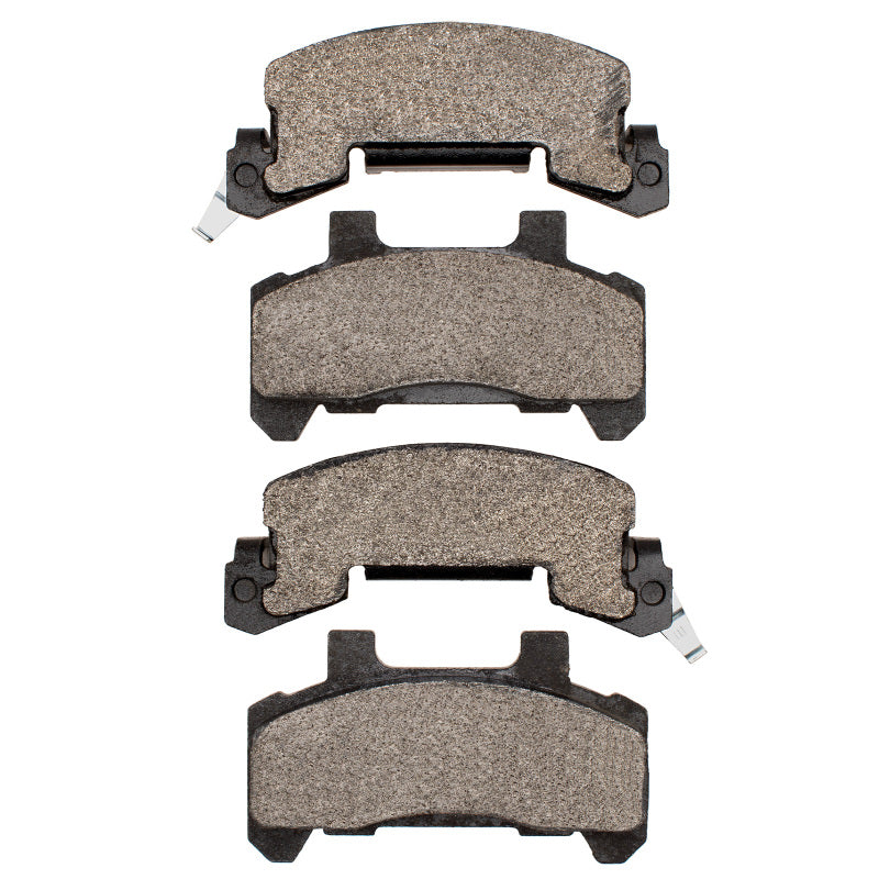 R1 80-91 Pontiac J2000 Sunbird Front Semi Met Brake Pads