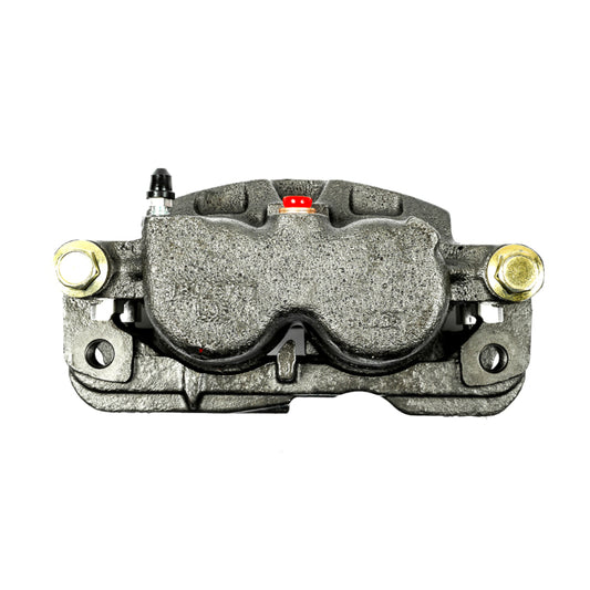 PowerStop OE brake caliper with bracket for Cadillac Escalade 2002-2006, front right or rear left installation, automotive part