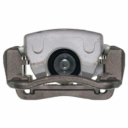 PowerStop rear left OE replacement brake caliper for Hyundai Elantra GT 2013-2017, showing the caliper with brake components.