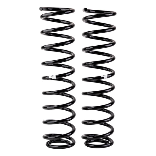 Old Man Emu ARB Jeep JK front coilover coil spring for 4-inch lift, durable suspension upgrade with coil spring design.