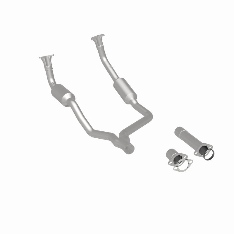 MagnaFlow Direct Fit Catalytic Converter 90-93 Land Rover Range Rover 3.9L V8