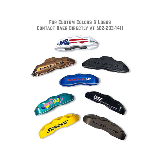 Baer Brakes 94-04 Ford Mustang SS4 Rear SDZ Brake Kit with Monster Green calipers and 12-inch rotors, performance brake upgrade