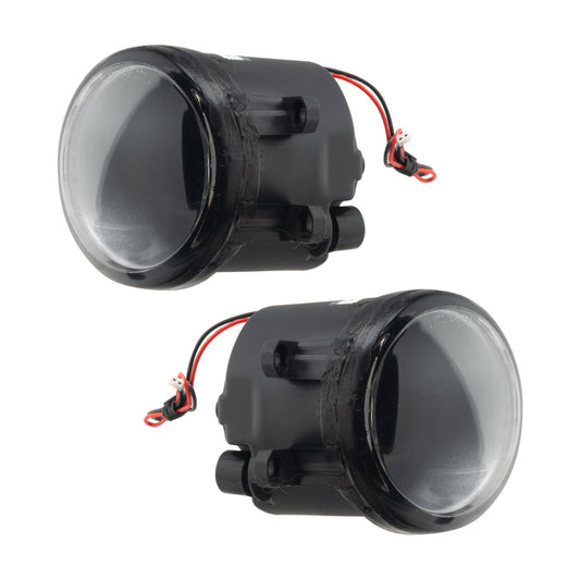 Oracle Lighting white fog lights for Toyota Tundra 14-18, SMD FL style, designed for enhanced visibility and modern look.